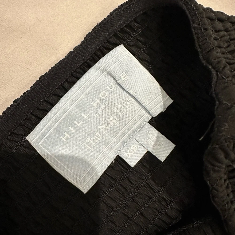 Hill House Cosima Black Nap Dress - Picture 5 of 9